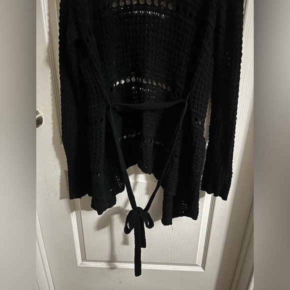 Lucky Brand Shawl Collar Cardigan - Picture 10 of 13